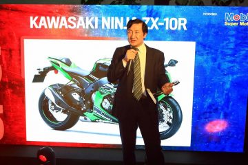 Ninja ZX-10R é eleita melhor moto esportiva no Moto Do Ano