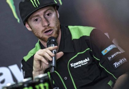 Villopoto renova contrato com Kawasaki. Crédio: Dirty Action