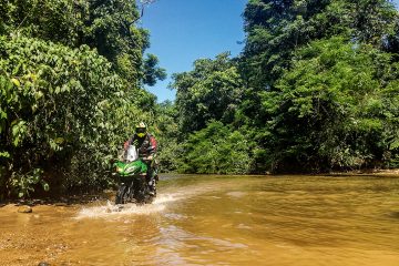 Viagem de Kawasaki Versys para Ilhabela (SP)