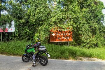 Viagem de Kawasaki Versys para Ilhabela (SP)