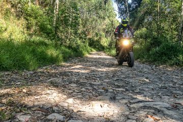 Viagem de Kawasaki Versys para Ilhabela (SP)