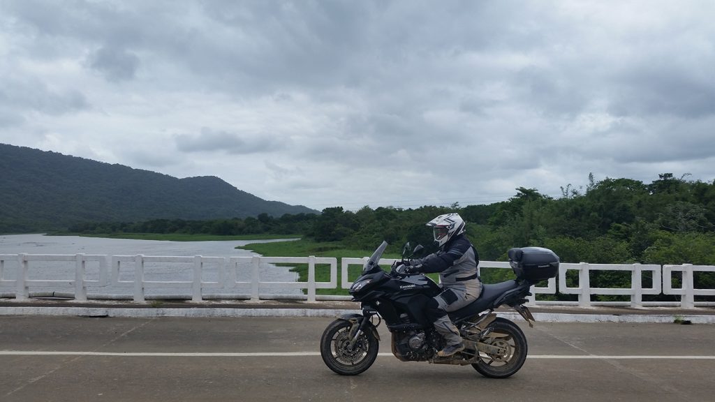 Viagem de Versys para Iguape (SP)
