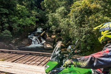 Viagem de Kawasaki Versys para Ilhabela (SP)