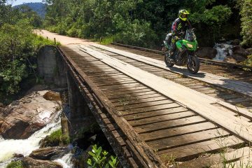 Viagem de Kawasaki Versys para Ilhabela (SP)