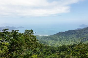 Viagem de Kawasaki Versys para Ilhabela (SP)