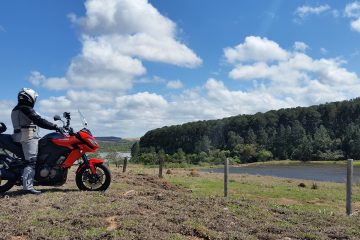 Tour off-road pelo interior paulista