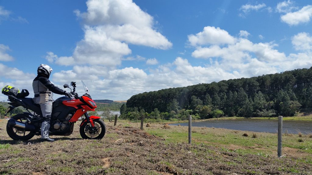 Tour off-road pelo interior paulista