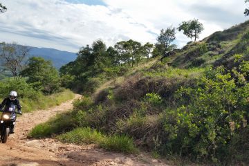 Viagem de Versys pelos caminhos do sul de Minas