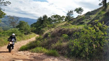 Viagem de Versys pelos caminhos do sul de Minas