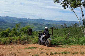 Viagem de Versys pelos caminhos do sul de Minas