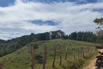 Viagem de Versys pelos caminhos do sul de Minas