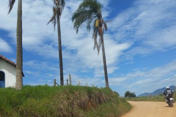 Viagem de Versys pelos caminhos do sul de Minas