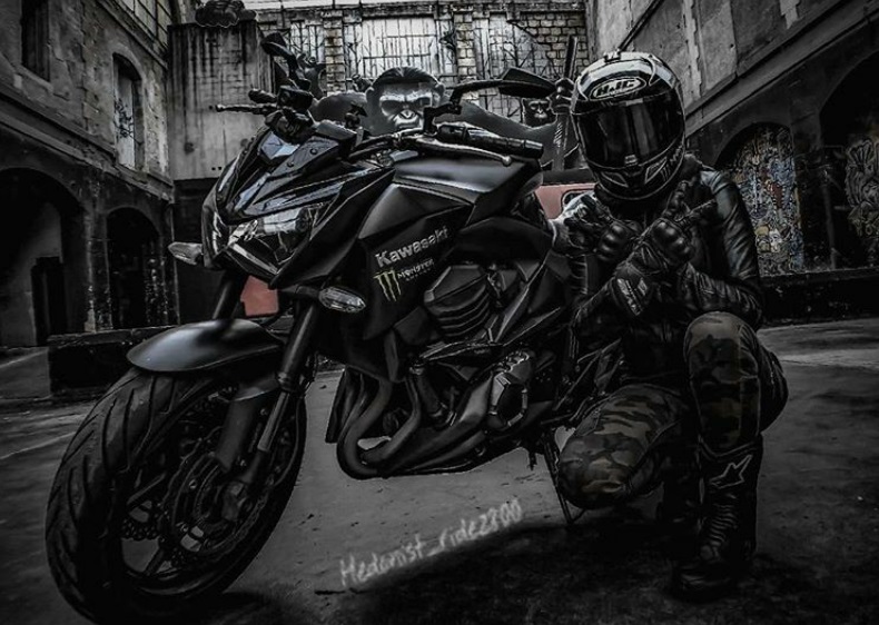 Dicas para viajar de moto no inverno (Foto: @hedonist_ridez)