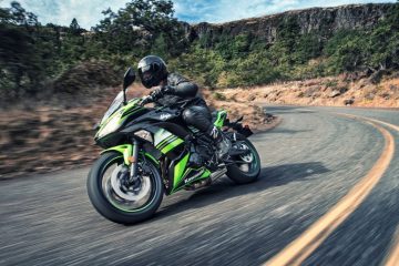 Kawasaki apresenta versões 2018 da Ninja 650 ABS e Ninja 1000