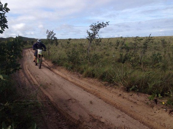 Trilha de moto no Jalapão