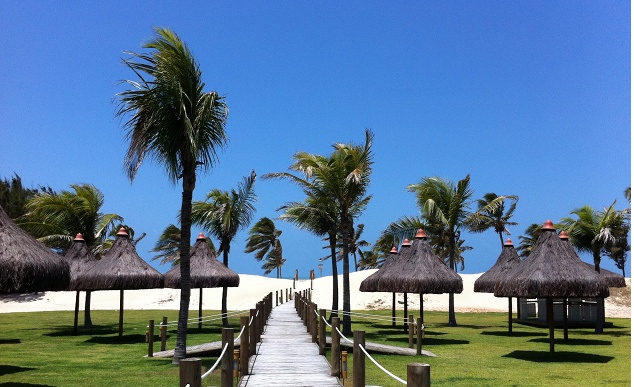 Praia de Cumbuco, Fortaleza (Ceará)