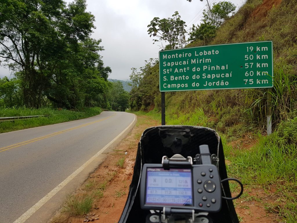 Rodovia Monteiro Lobato - Alexandre Rio