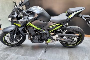 motocicleta, esportiva, Kawasaki Z900, 2021, 900 cc, seminova