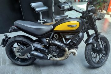 Ducati Scrambler Icon, 800 cc, 2020, motocicleta