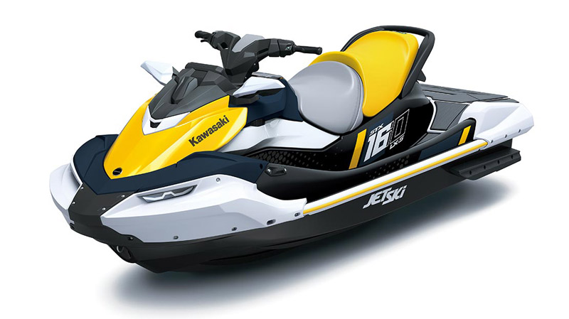 KAWASAKI STX 160LX-S | Kawasaki One