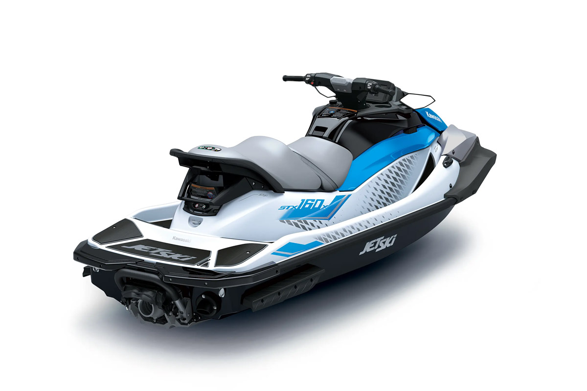KAWASAKI STX 160X | Kawasaki One