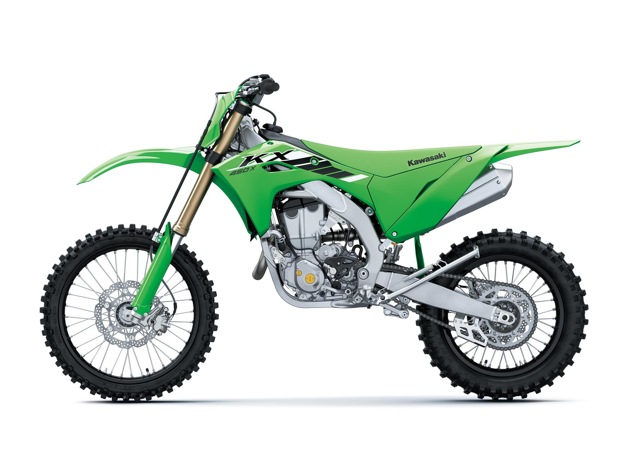新品 KAWASAKI アルミラジエーター KX450 24-26 OEM品 KX450X | Kawasaki One